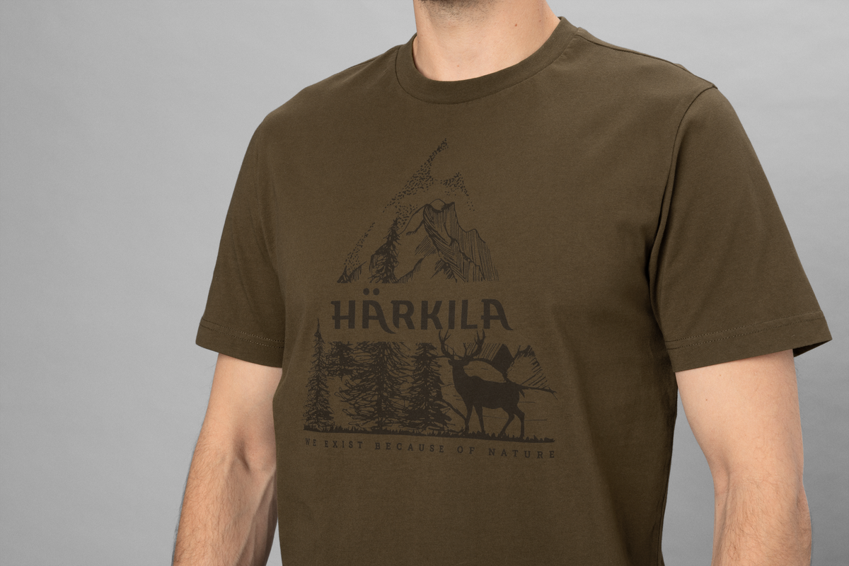 Härkila Nature S/S T-shirt