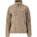 Whistler Samani Dame Fleece, brun melange