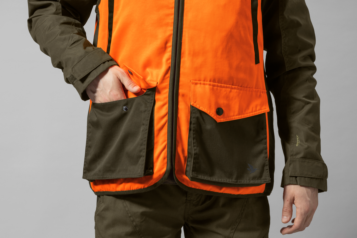 Seeland Travo Vest, Hi-Vis Orange