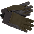 Härkila Driven Hunt Shooting Handsker, grøn/brun