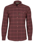 Pinewood Värnamo Flannel Dame Skjorte