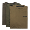Seeland 3-pak T-shirt