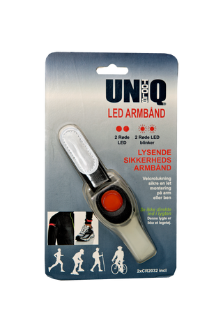UniQ LED Lygte Armbånd