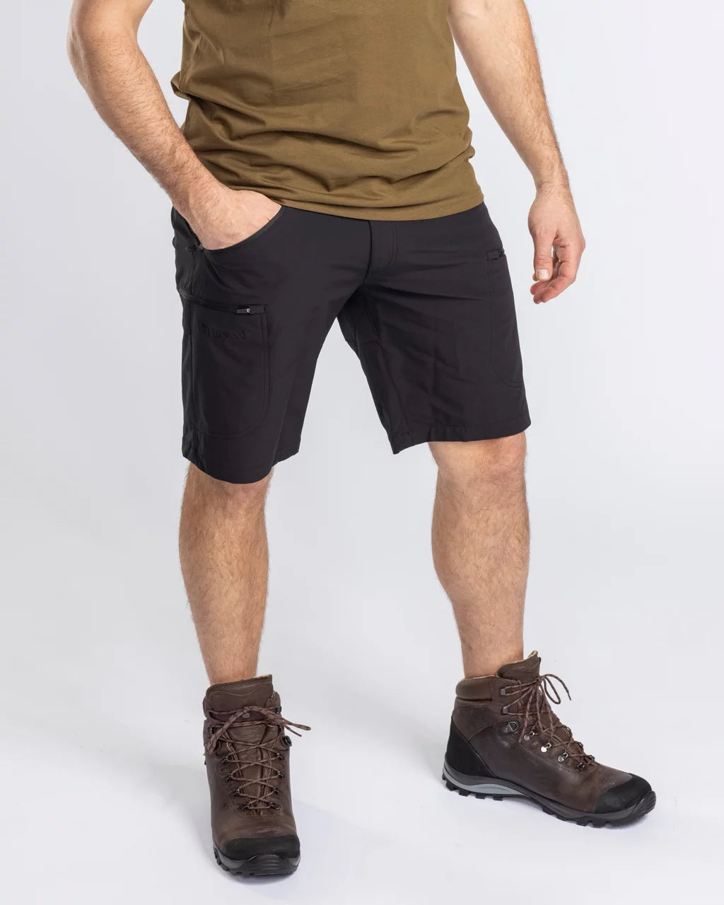 Pinewood Abisko Light Stretch Herre Shorts