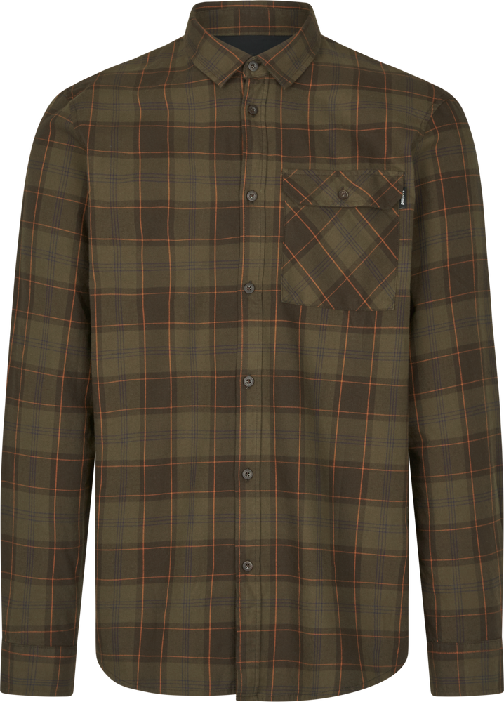 Seeland Glen Flannel Herre Skjorte