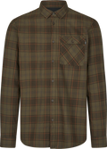 Seeland Glen Flannel Herre Skjorte