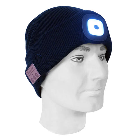 Zmartgear BT hue m. LED-lys, sort