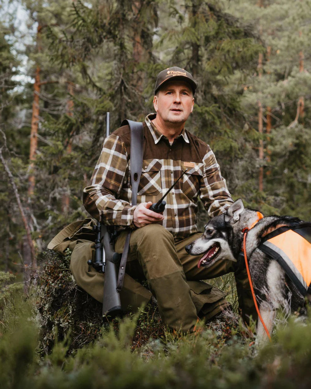 Pinewood Douglas Skjorte