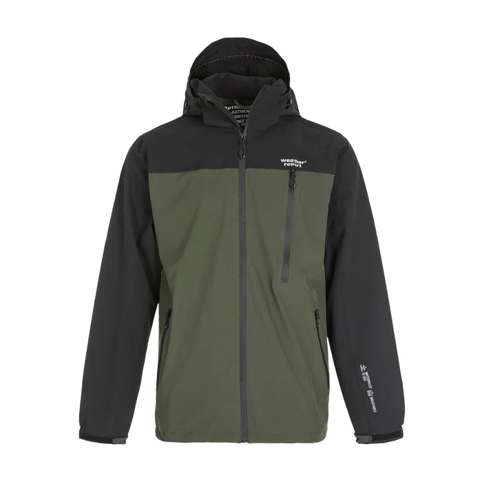 Weather Report Delton AWG Herre Stretch/Regnjakke