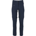 Whistler Gerd Outdoor Dame Zip-off Bukser, mørkeblå