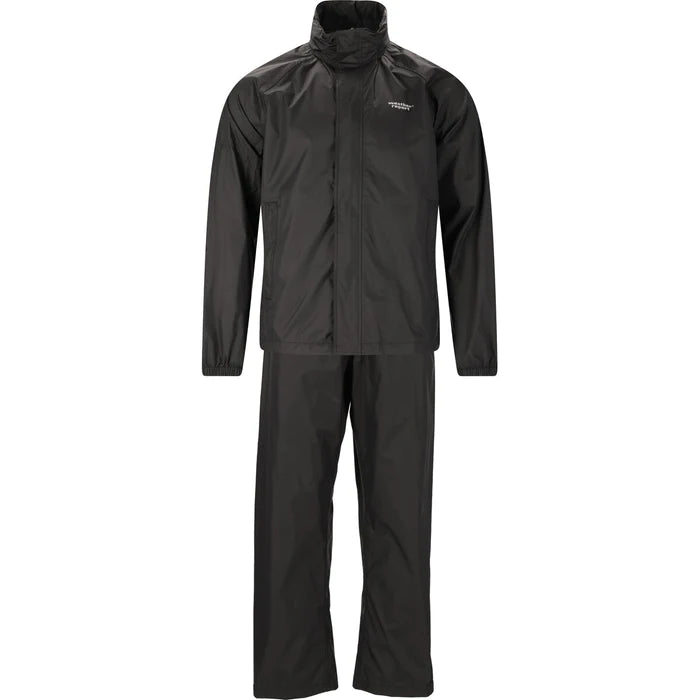 Weather Report Packo Unisex regnsæt, sort