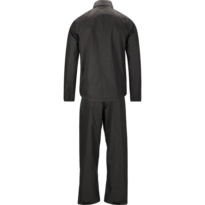 Weather Report Packo Unisex regnsæt, sort