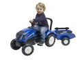 New Holland Pedaltraktor med vogn
