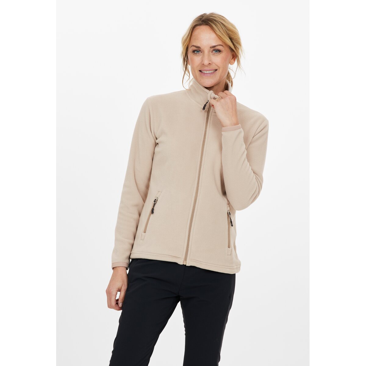 Cocoon Dame Fleece Trøje