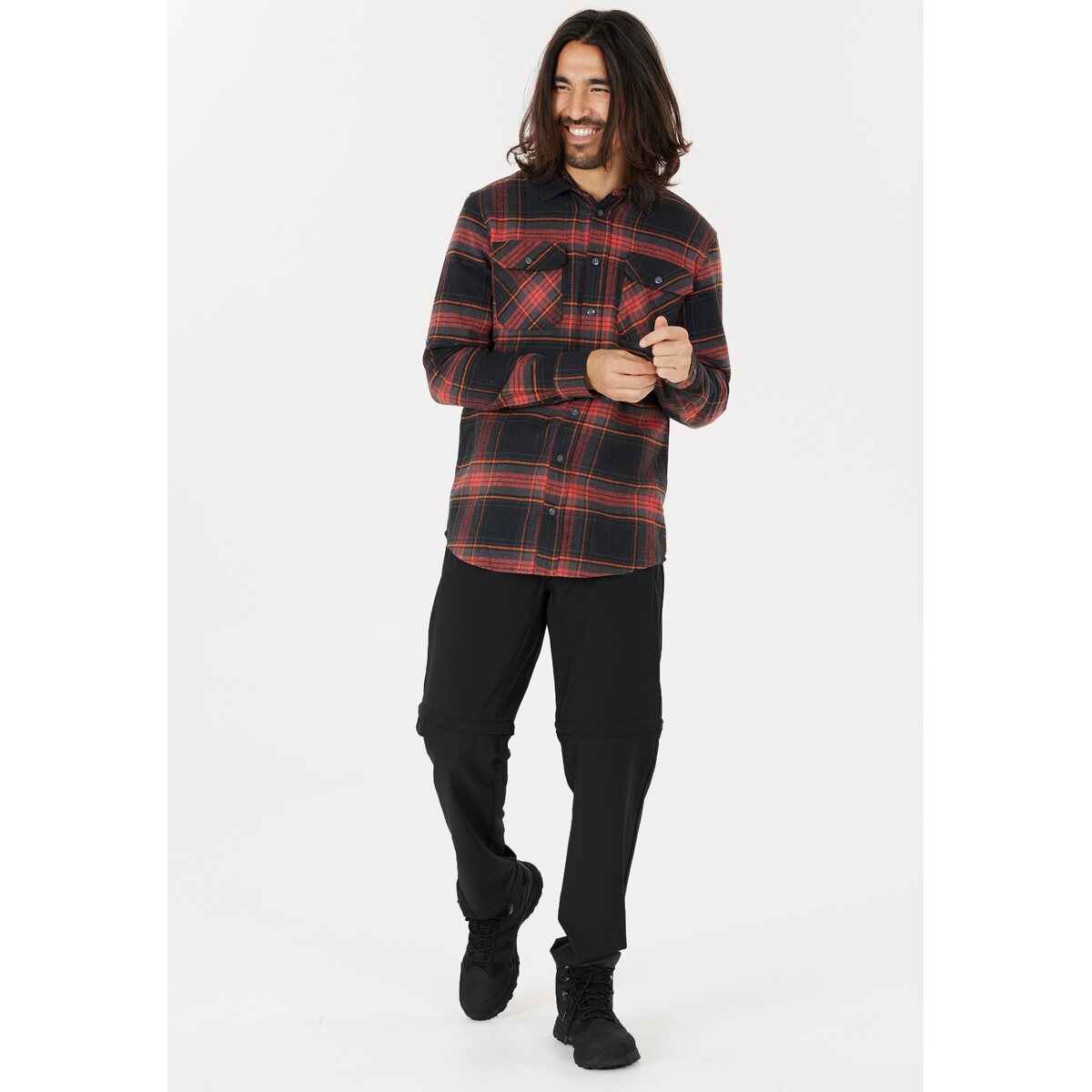Whistler Gerd Zip Off Outdoor Bukser