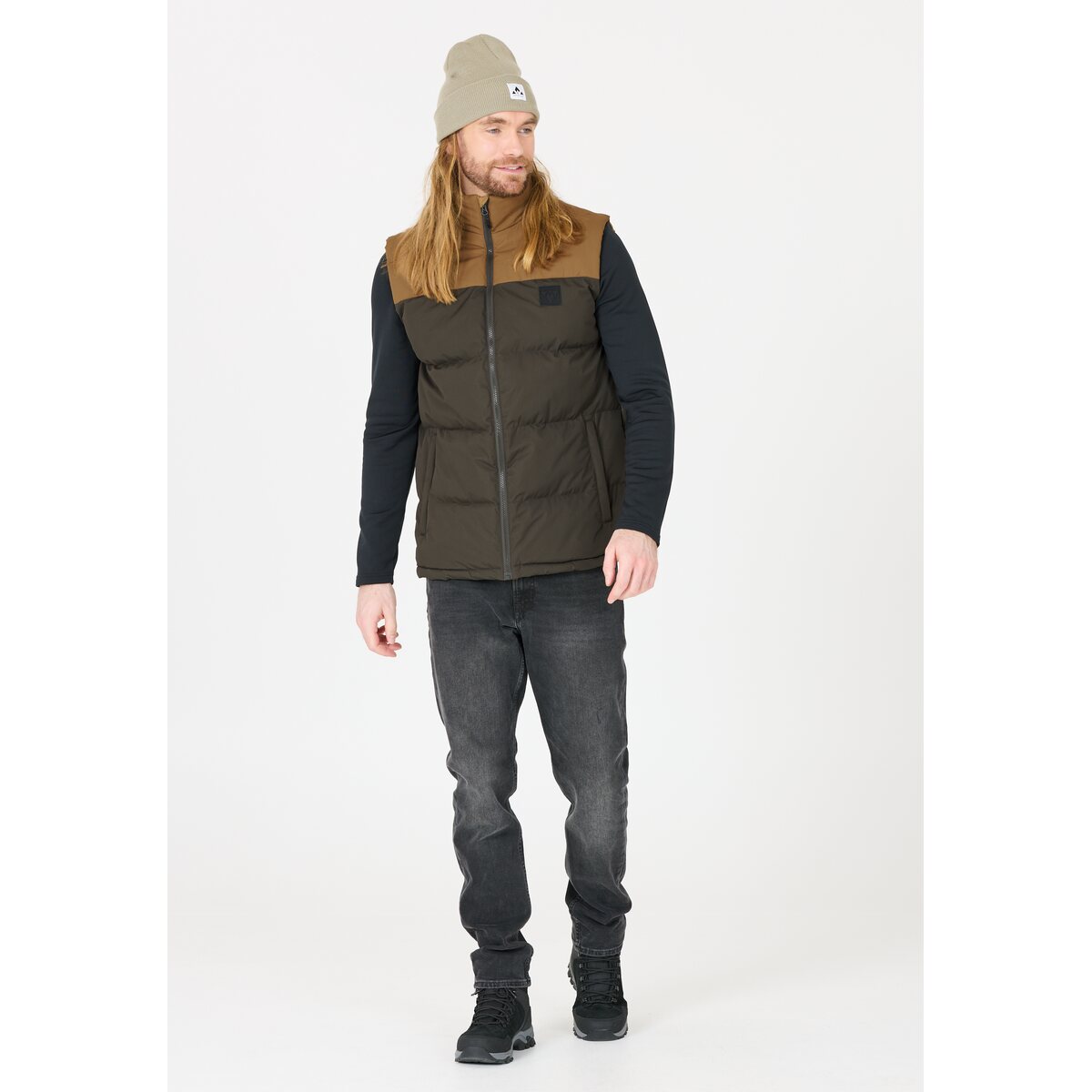 Jokub M Puffer Vest