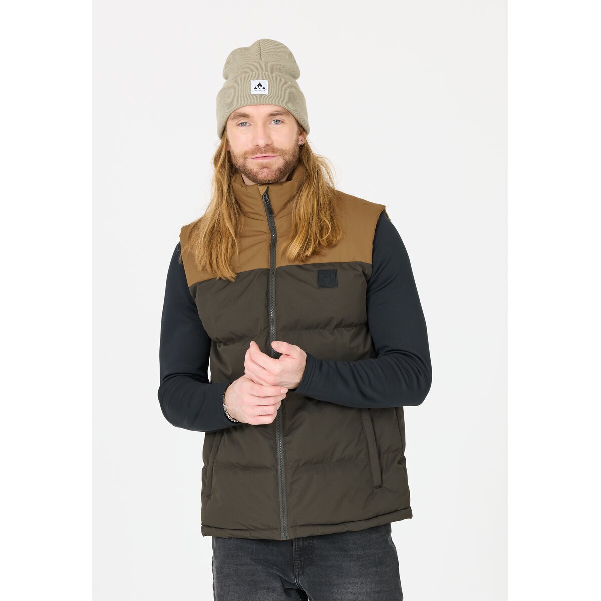 Jokub M Puffer Vest