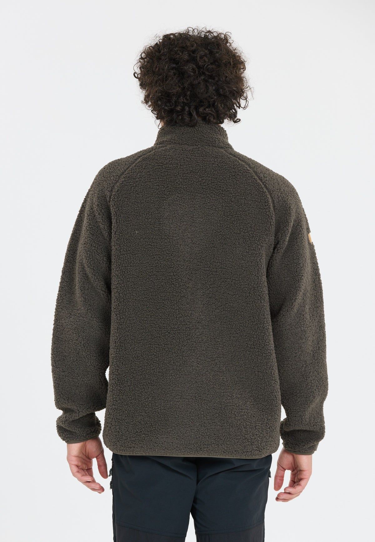 Whistler Pioneer Herre Teddy Fleece Jakke