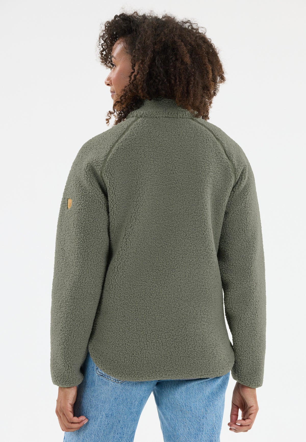 Whistler Pioneer Dame Teddy Fleece Jakke