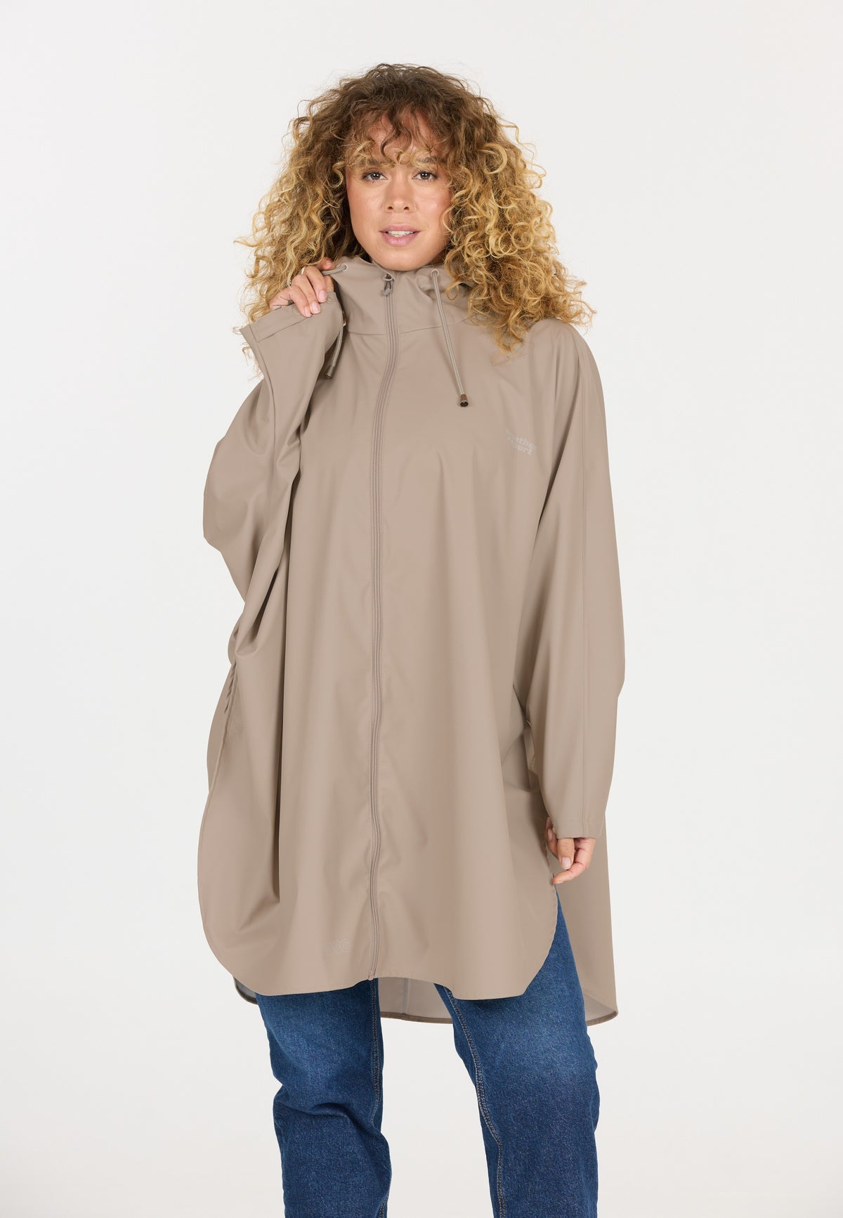 Weather Report Flame Regn Poncho