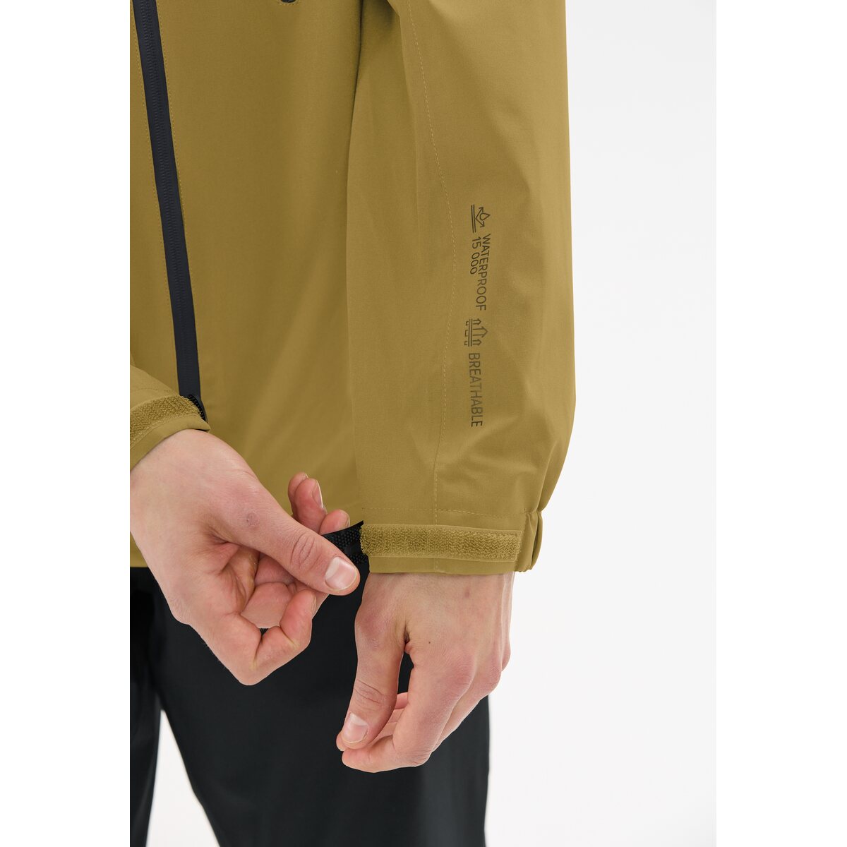 Weather Report Delton AWG Herre Stretch/Regnjakke