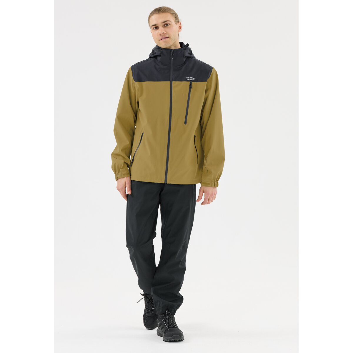 Weather Report Delton AWG Herre Stretch/Regnjakke