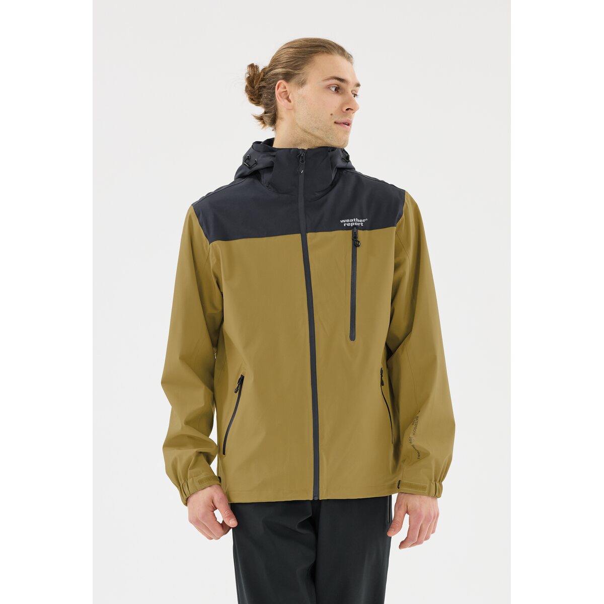 Weather Report Delton AWG Herre Stretch/Regnjakke