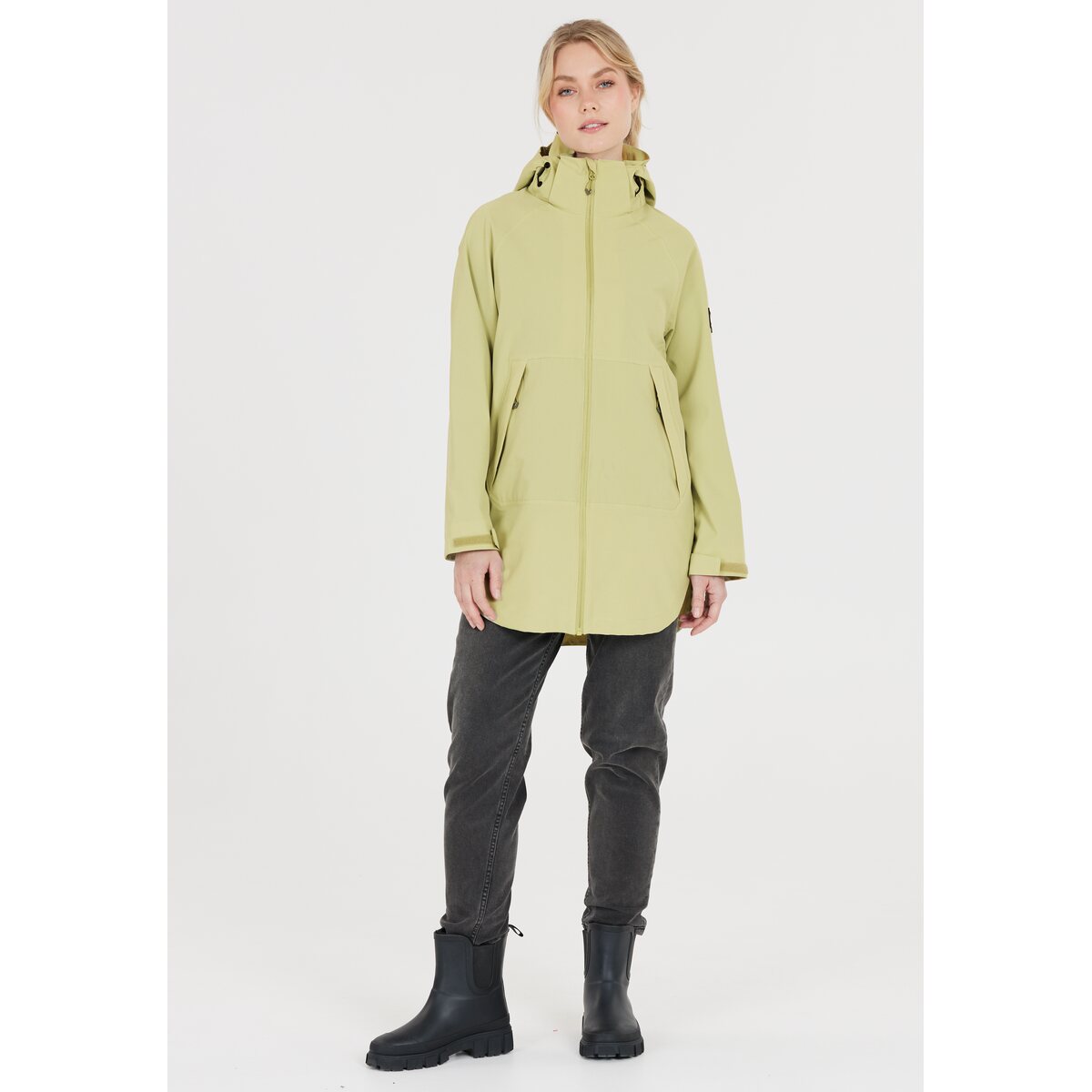 Weather Report Brittan Parka Dame jakke, W-PRO 15000