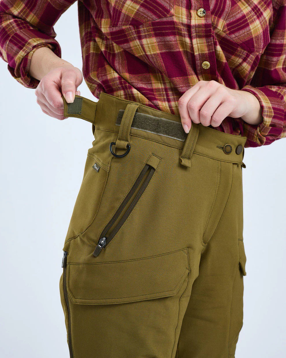 Pinewood Furudal Hunters Hybrid Stretch Dame Bukser