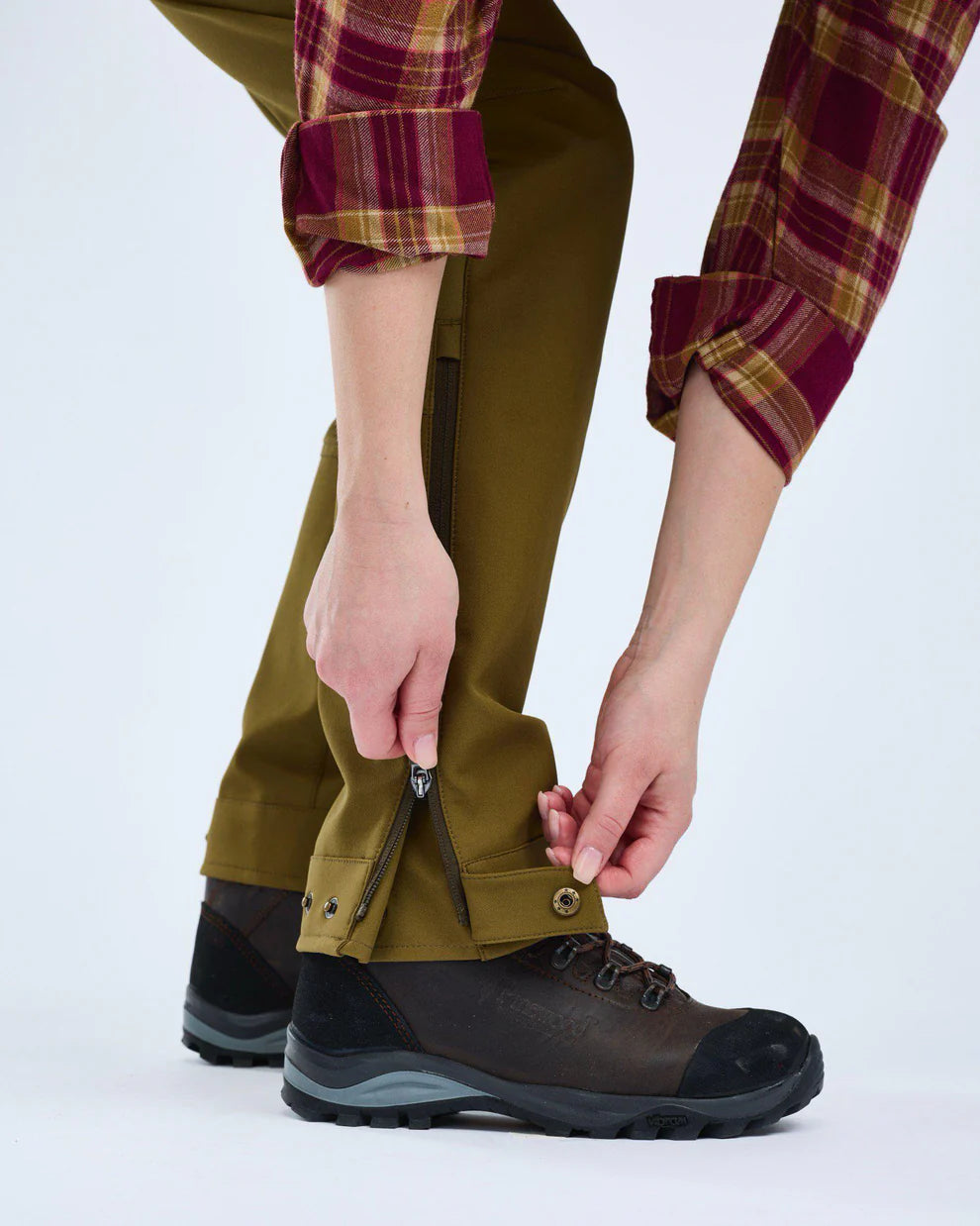 Pinewood Furudal Hunters Hybrid Stretch Dame Bukser