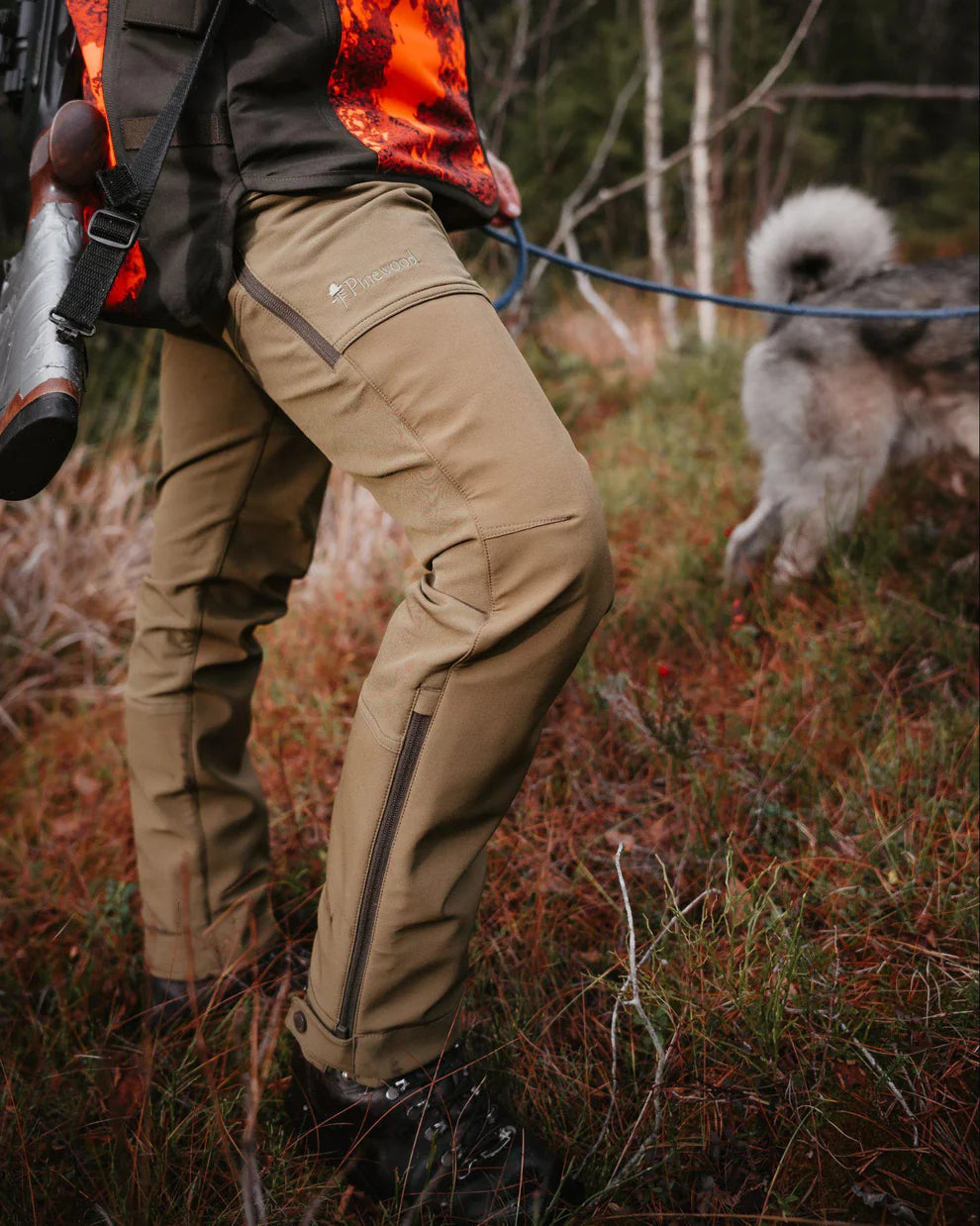 Pinewood Furudal Hunters Hybrid Stretch Dame Bukser
