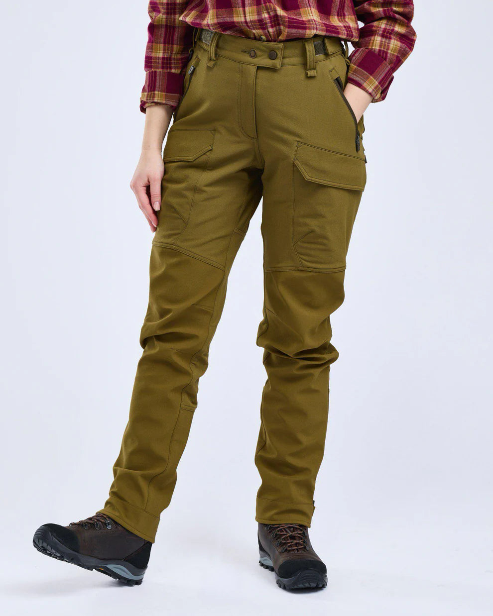 Pinewood Furudal Hunters Hybrid Stretch Dame Bukser