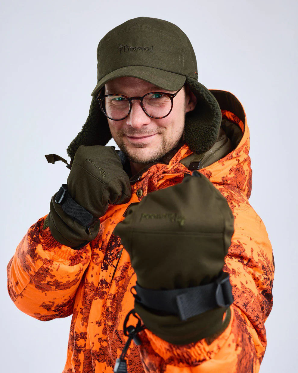 Pinewood Småland Teddy Vinter Cap