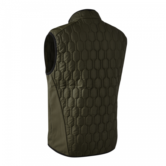 Deerhunter Mossdale Herre Quiltvest, oliven