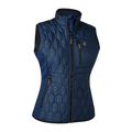 Deerhunter Mossdale Dame Quiltvest, blå