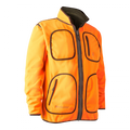 Deerhunter Gamekeeper Vendbar Fleece Jakke, grøn/orange