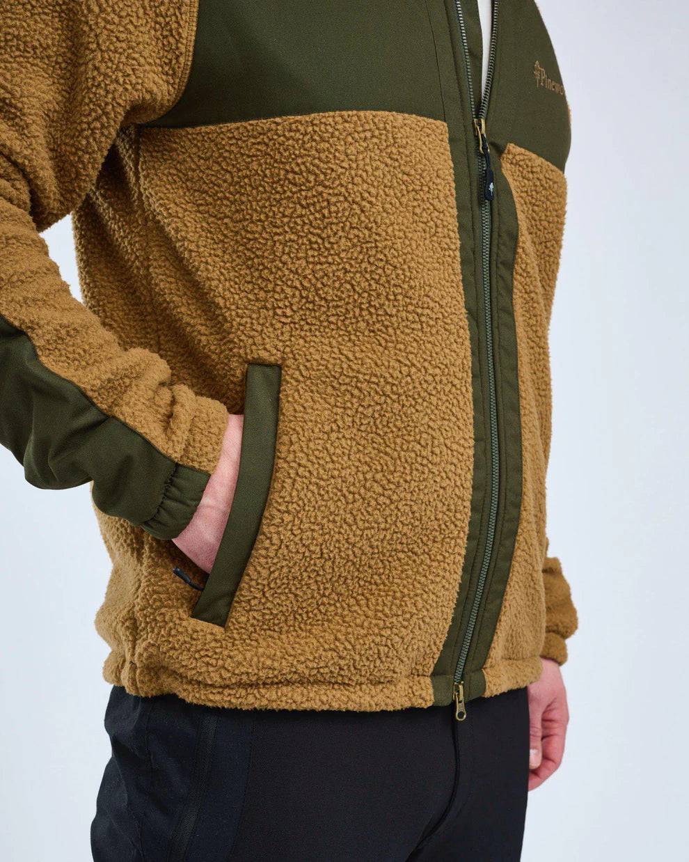 Pinewood Pile Fleece Jakke