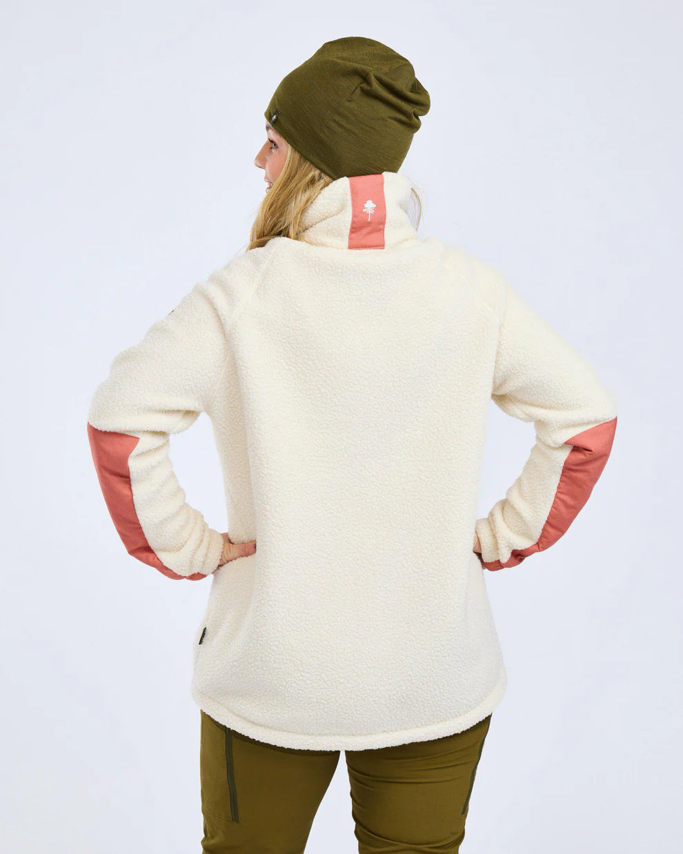 Pinewood Pile Fleece Jakke