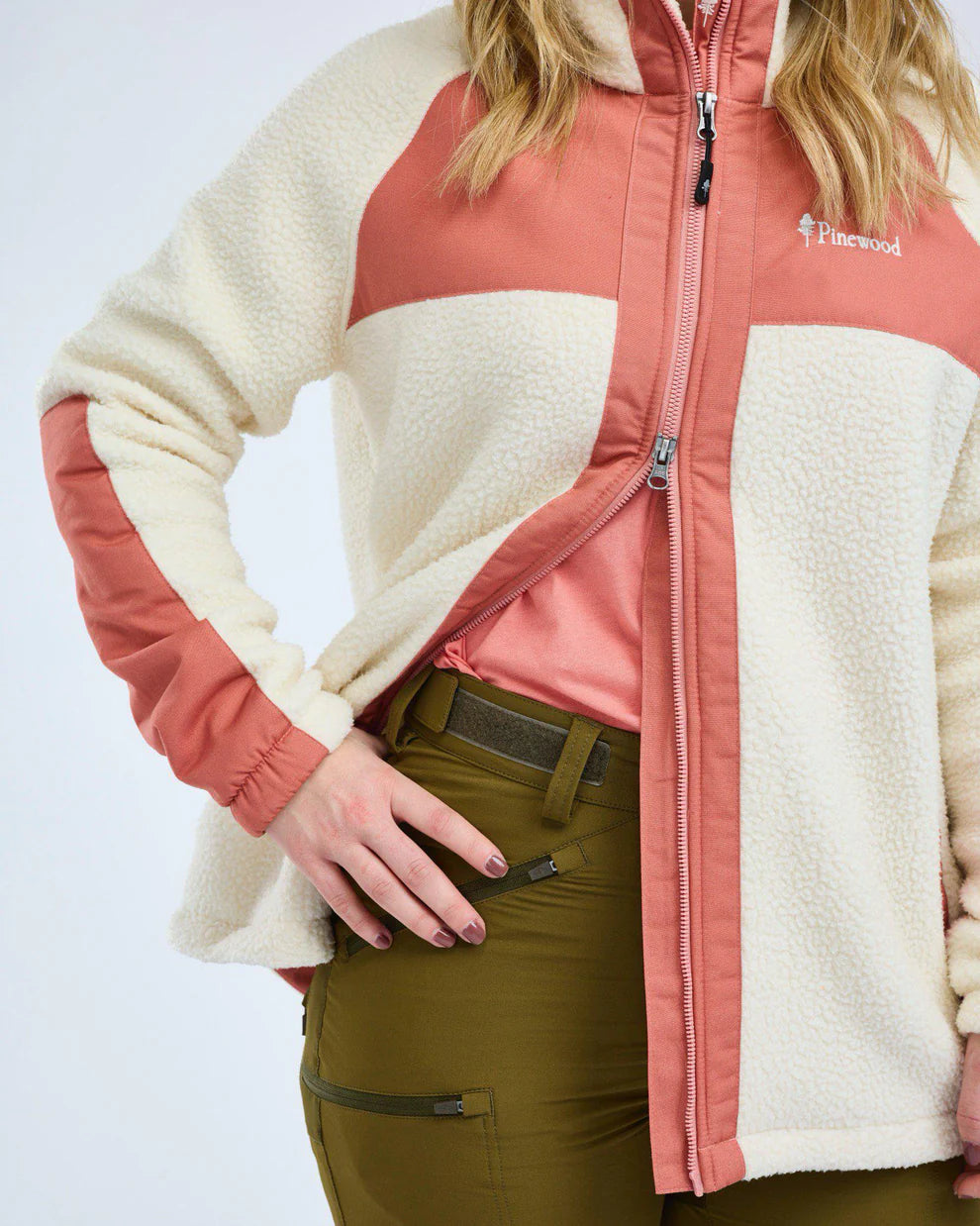Pinewood Pile Fleece Jakke