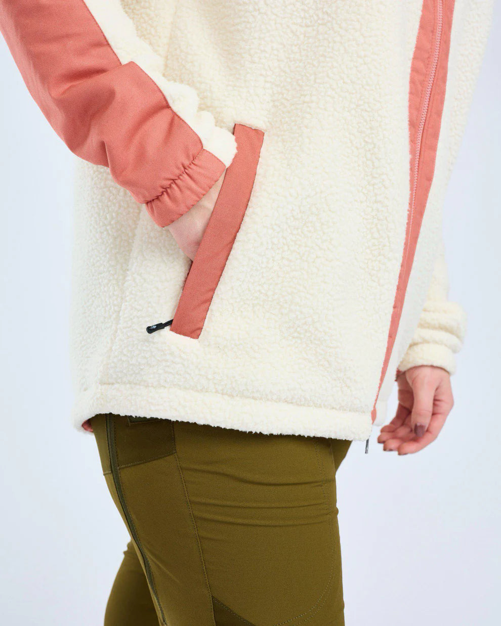 Pinewood Pile Fleece Jakke