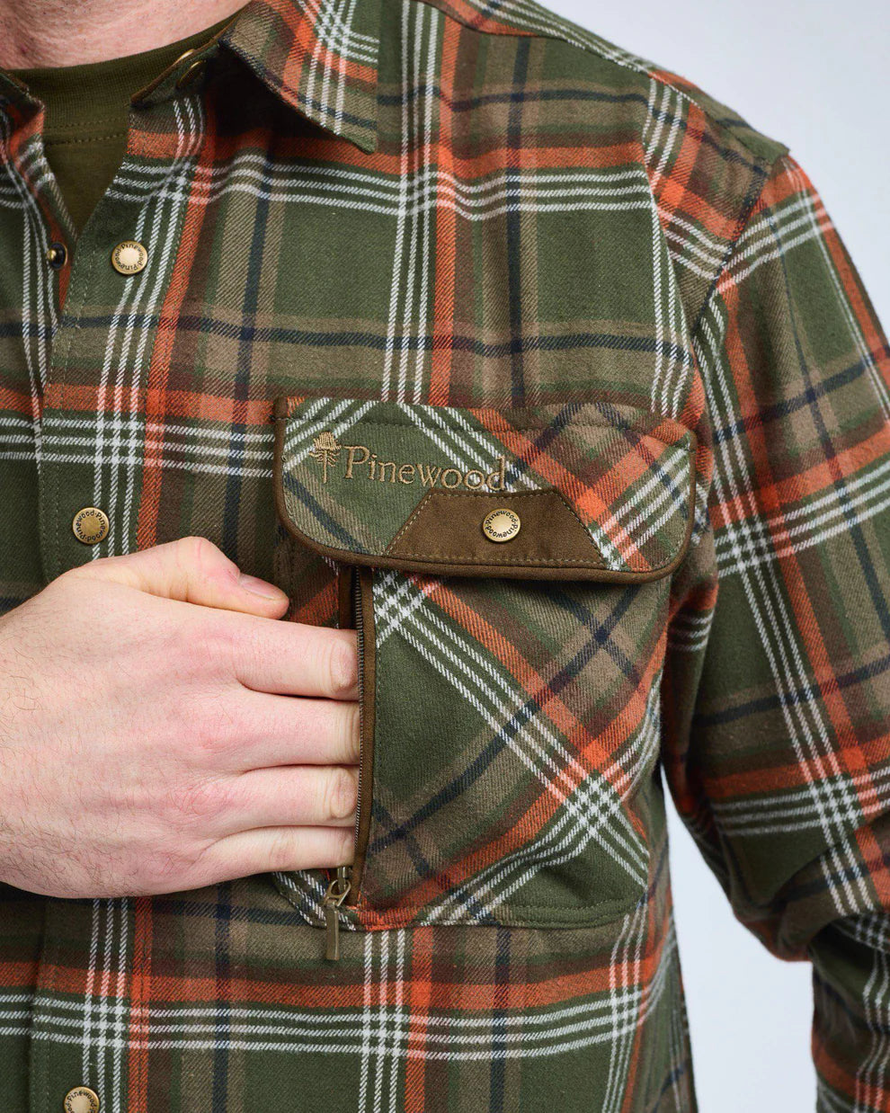 Pinewood Prestwick Exclusive Skjorte