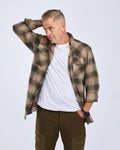 Pinewood Finnveden Forest Flannel Skjorte
