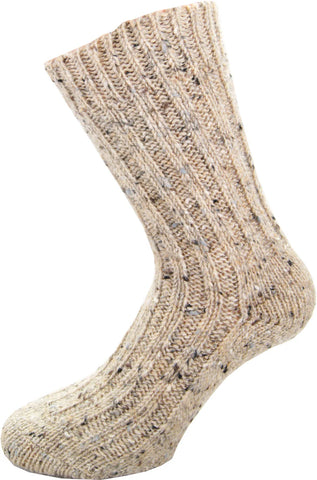 Uld Sok Beige
