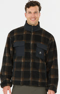 Whistler Carrillo M Teddy Fleece Jakke