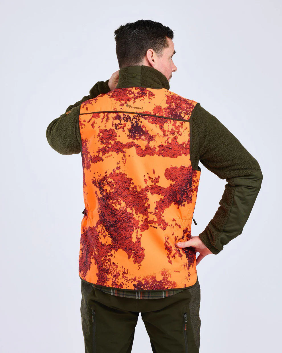 Pinewood Hunters Camou Vest