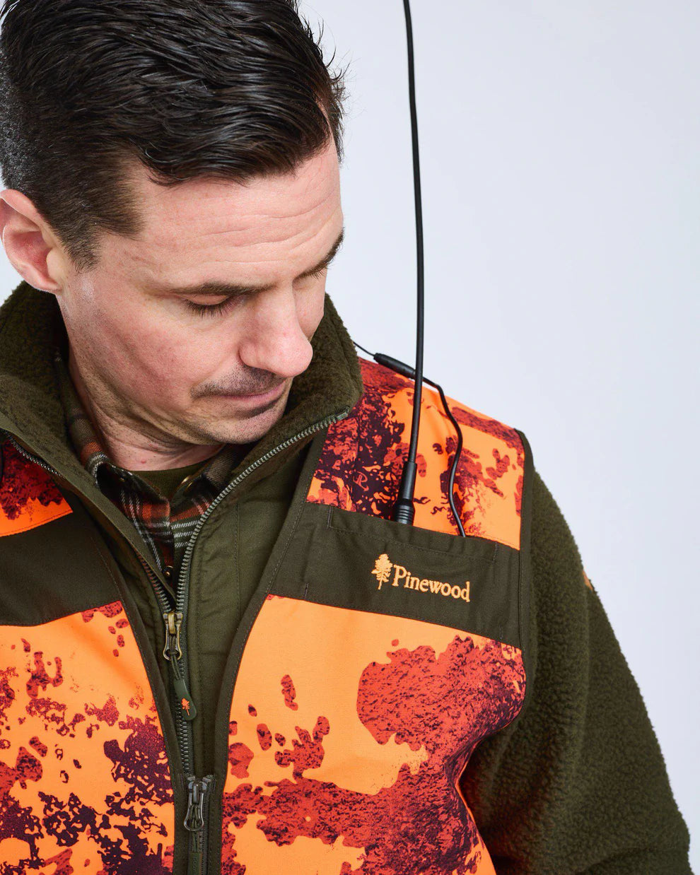 Pinewood Hunters Camou Vest