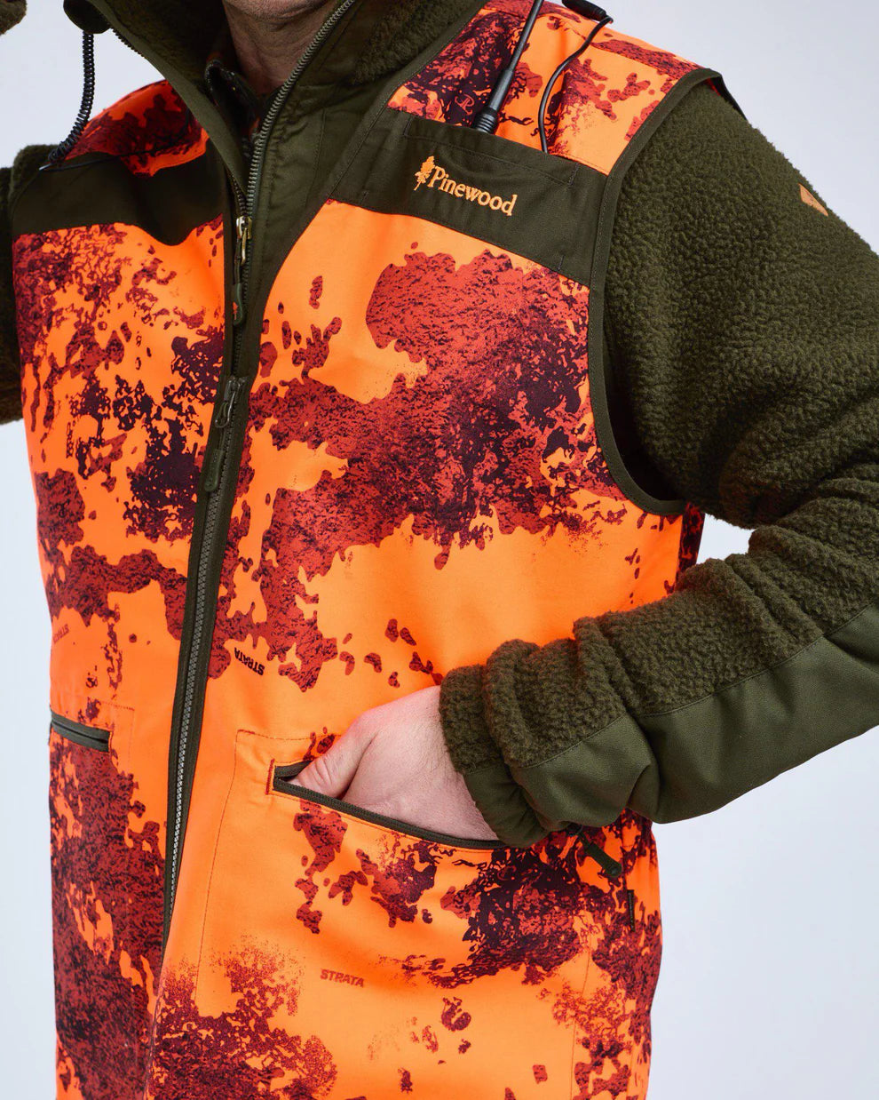 Pinewood Hunters Camou Vest