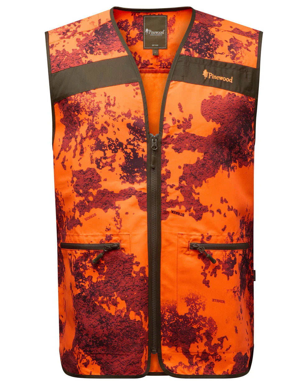 Pinewood Hunters Camou Vest