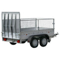 Variant 2004 F2 m/rampe og netgitter 60 cm Erhvervstrailer - 2000 kg. - Kampagne