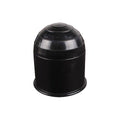 Kuglehætte til trailer, sort